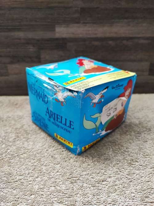 1990 Panini Disney`s Little Mermaid Collectible Stickers