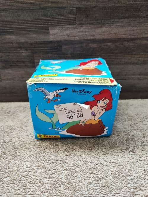 1990 Panini Disney`s Little Mermaid Collectible Stickers