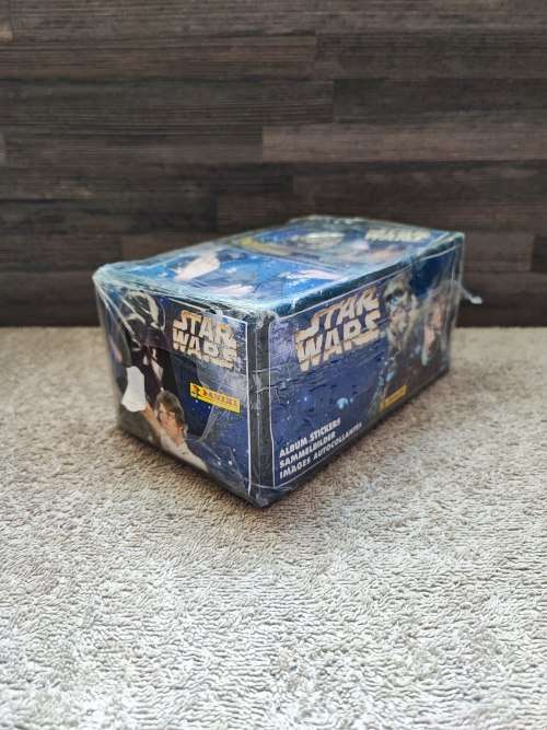 1996 Panini Star Wars Collectible Stickers