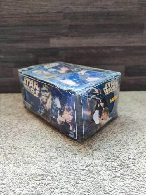 1996 Panini Star Wars Collectible Stickers