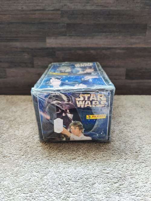 1996 Panini Star Wars Collectible Stickers
