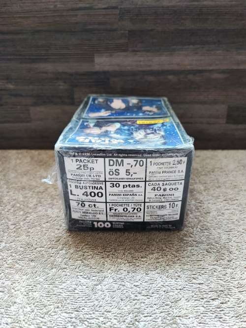 1996 Panini Star Wars Collectible Stickers