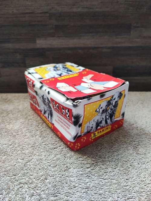 1996 Panini Disney`s 101 Dalmatians The Movie Collectible Stickers