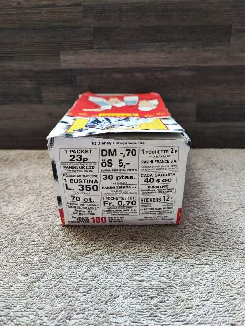 1996 Panini Disney`s 101 Dalmatians The Movie Collectible Stickers