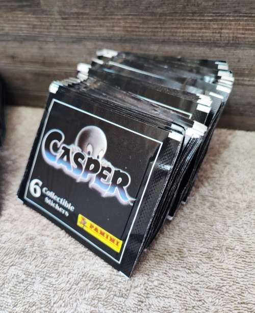 1995 Panini Casper The Movie Collectible Stickers