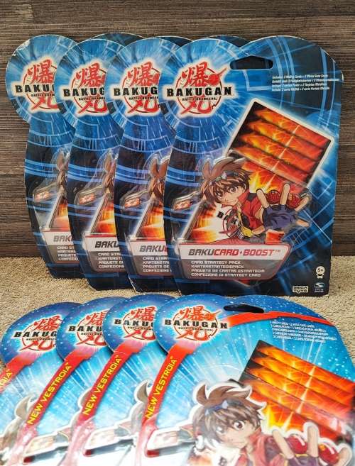 2010 Sega Toys/Spin Master Bakugan Collectible Cards(Booster Pack)