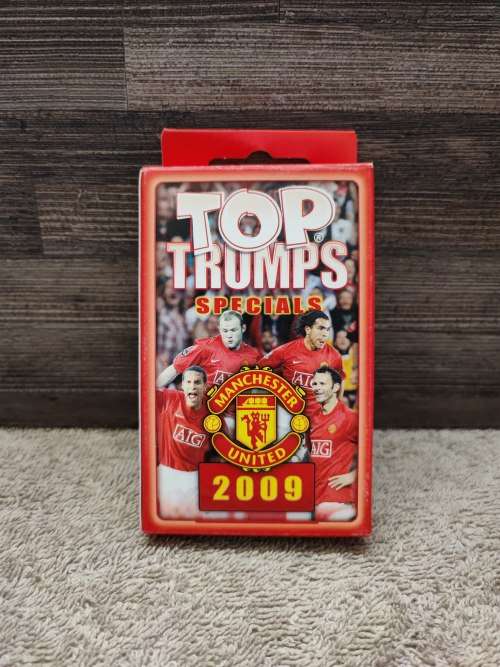 2009 Top Trumps Manchester United