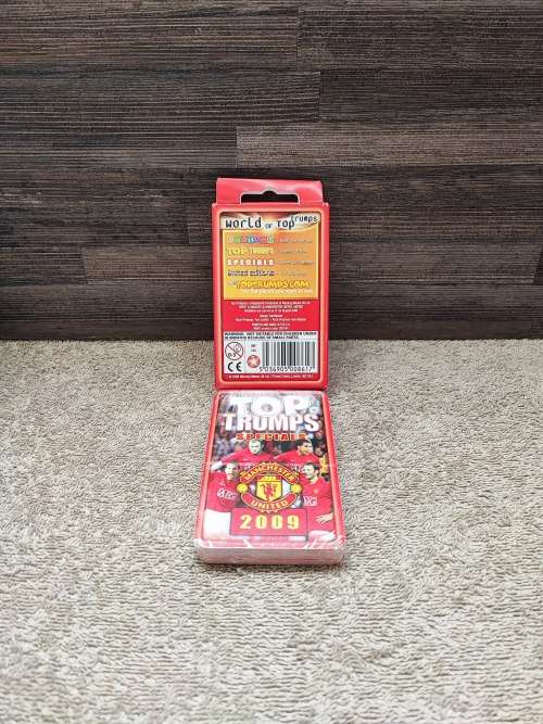 2009 Top Trumps Manchester United