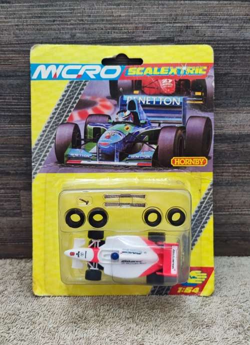 2005 Hornby Micro Scalextric Mclaren F1( Scale 1:64)