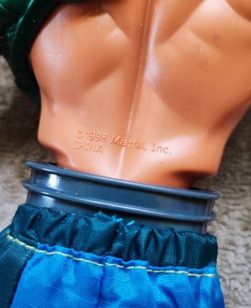 1998 Mattel Max Steel with Accessories