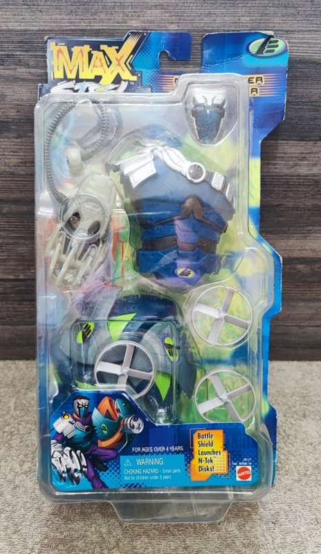 1998 Mattel Max Steel with Accessories