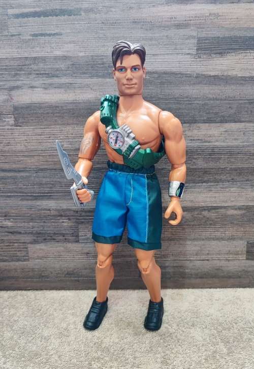1998 Mattel Max Steel with Accessories