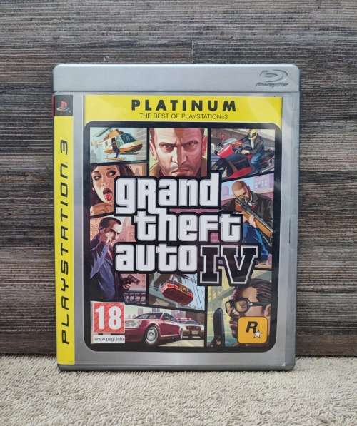 PlayStation 3 Game Grand Theft Auto IV