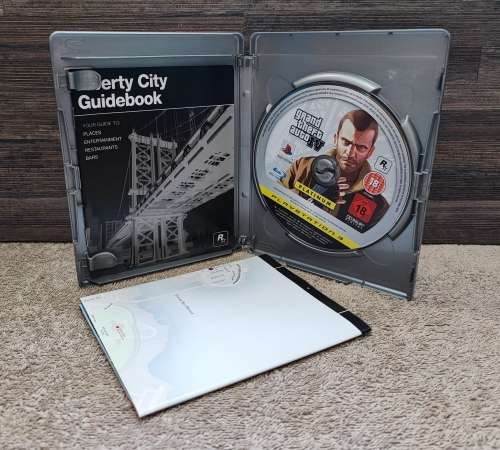 PlayStation 3 Game Grand Theft Auto IV
