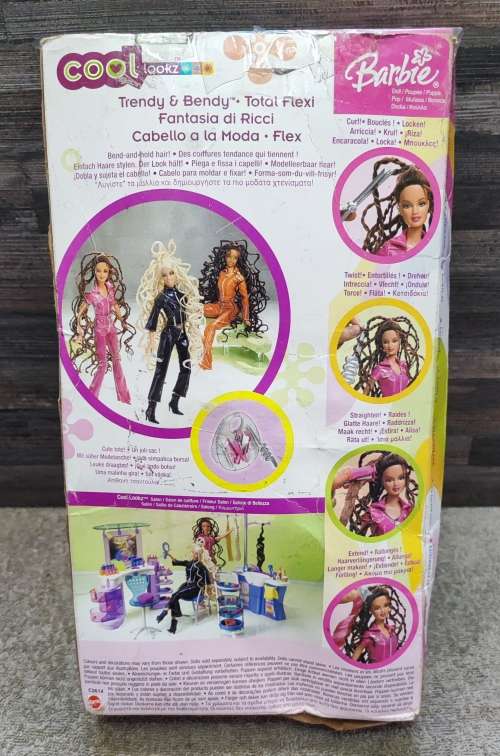 2003 Mattel Cool lookz Barbie Trendy & Bendy Total Flexi Teresa
