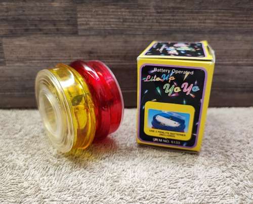 1995 Gealex Toys Lite Up Yo-Yo