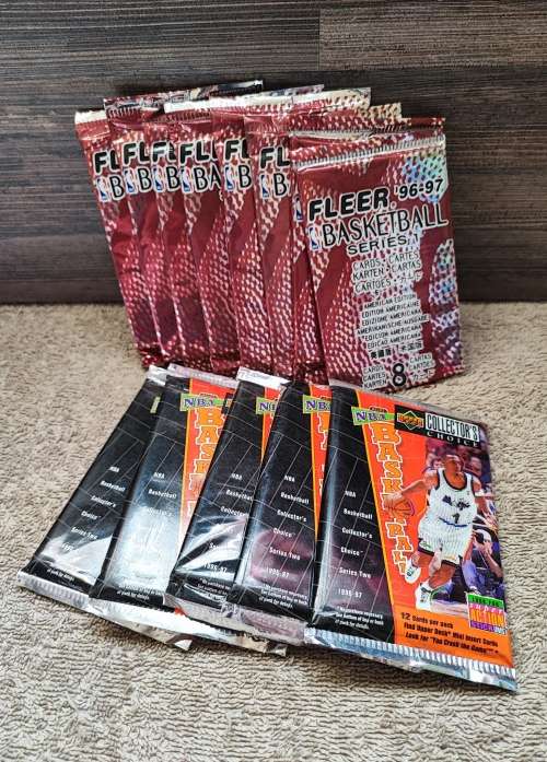 Upper Deck & Fleer Mixed Collectible Cards(Factory Sealed)