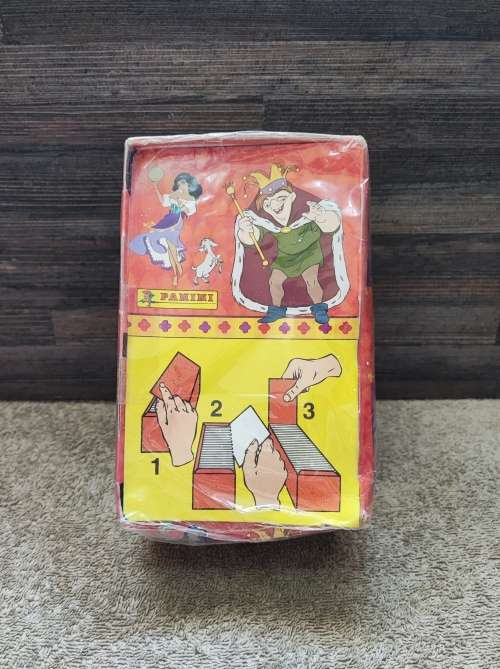 1996 Panini Disney`s The Hunchback of Notre Dame Collectible Stickers(Factory sealed box)