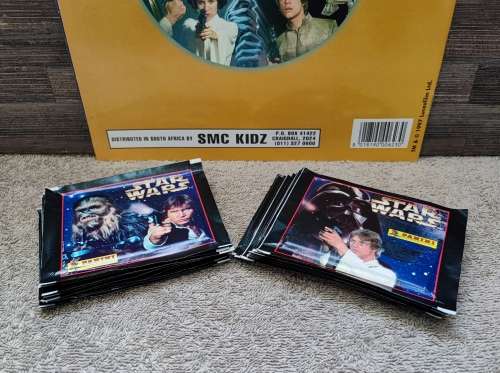 1996 Panini Star Wars Sticker Album & Collectible Stickers