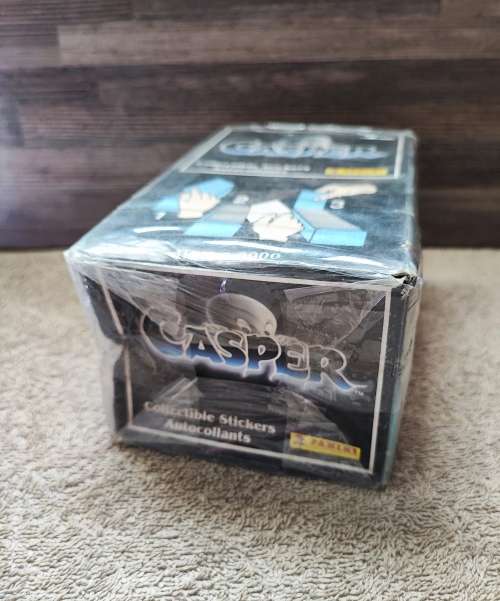 1995 Panini Casper The Movie Collectible Stickers(Factory Sealed Box)