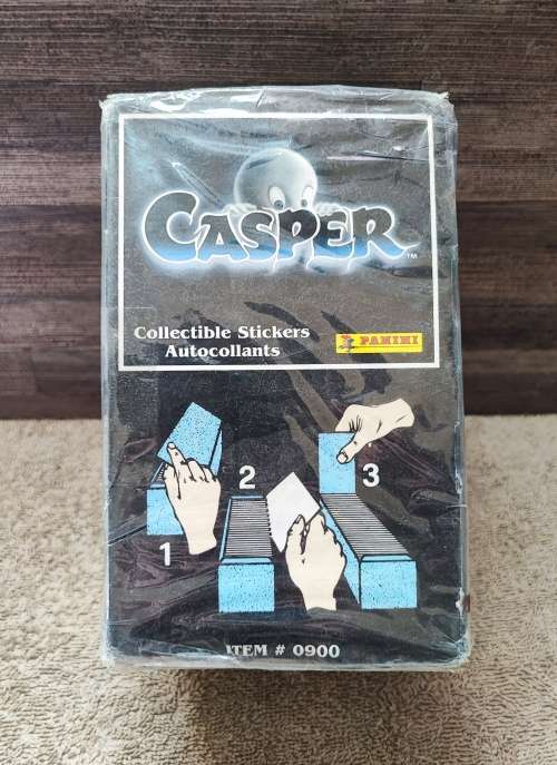 1995 Panini Casper The Movie Collectible Stickers(Factory Sealed Box)
