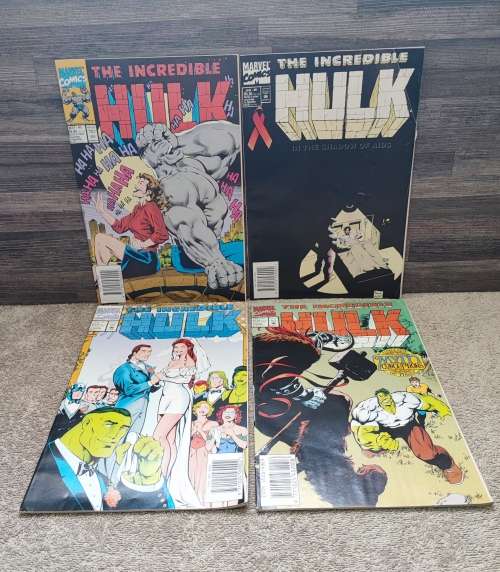 1995 Marvel The Incredible Hulk Comic Book Collection