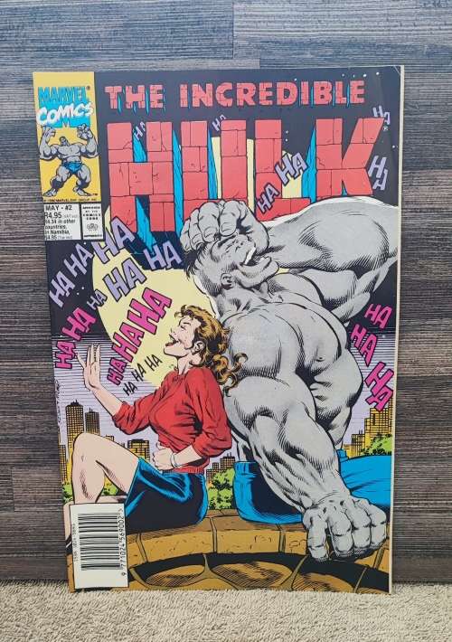 1995 Marvel The Incredible Hulk Comic Book Collection