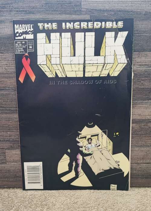 1995 Marvel The Incredible Hulk Comic Book Collection