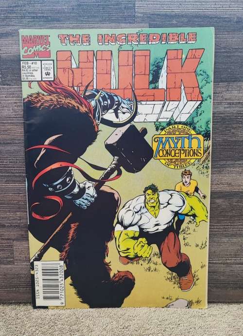 1995 Marvel The Incredible Hulk Comic Book Collection