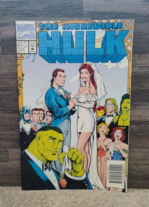 1995 Marvel The Incredible Hulk Comic Book Collection