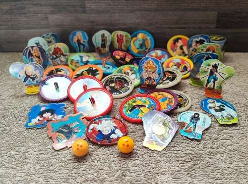 2004 Dragon Ball Z Spinner(Tazo`s) Collectibles