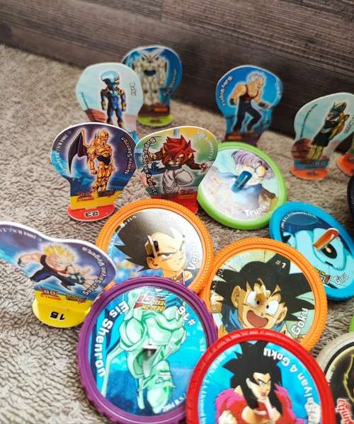2004 Dragon Ball Z Spinner(Tazo`s) Collectibles