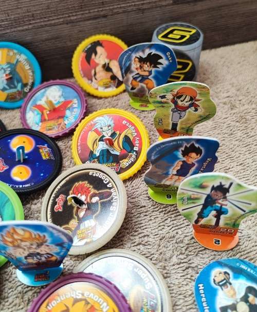 2004 Dragon Ball Z Spinner(Tazo`s) Collectibles
