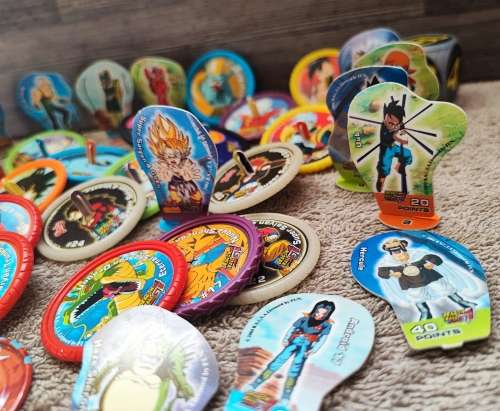 2004 Dragon Ball Z Spinner(Tazo`s) Collectibles