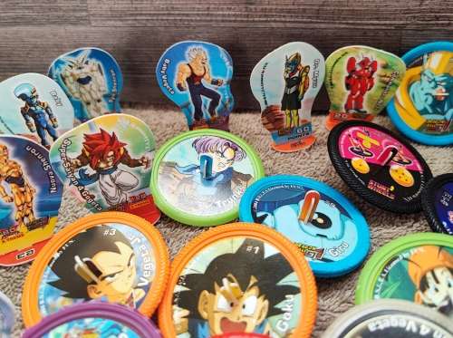 2004 Dragon Ball Z Spinner(Tazo`s) Collectibles