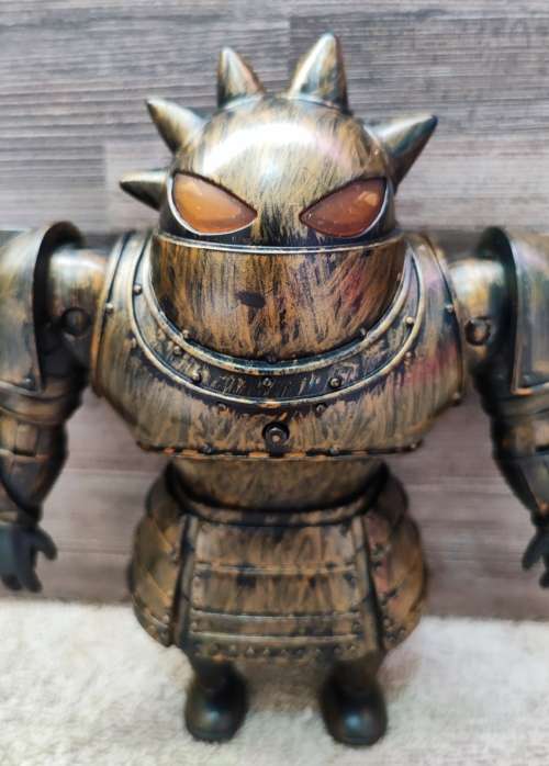 2009 Imagi Jazwares Astro Boy - Buzzsaw Samurai