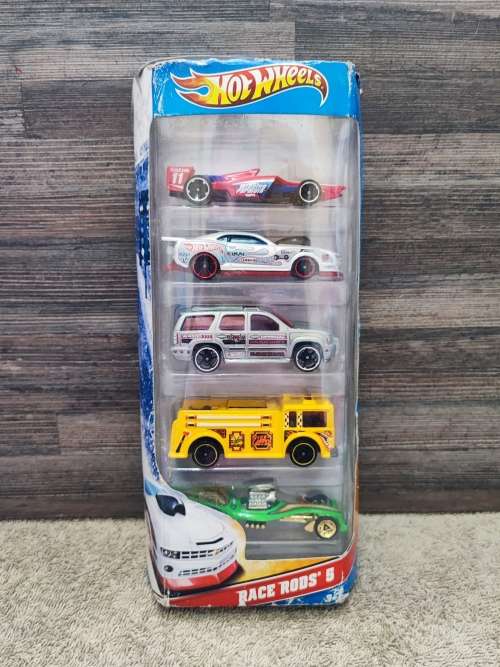 HotWheels Race Rod 5 Pack