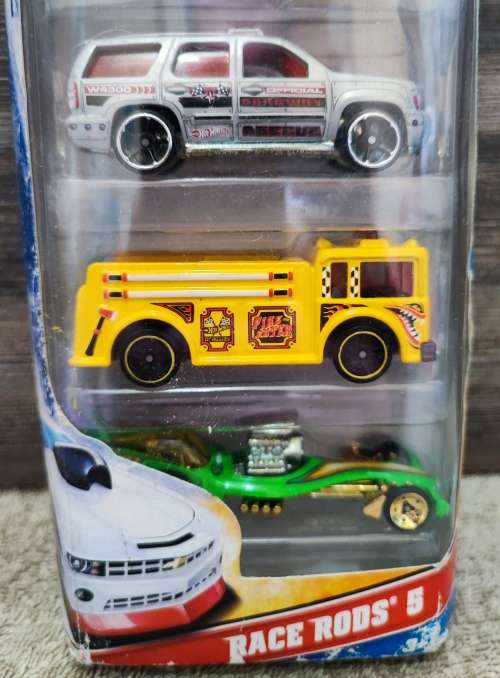 HotWheels Race Rod 5 Pack