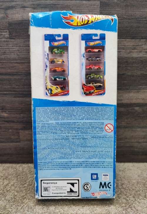 HotWheels Race Rod 5 Pack