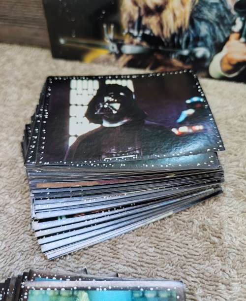 1996 Panini Star Wars Sticker Album & Complete Sticker Collection