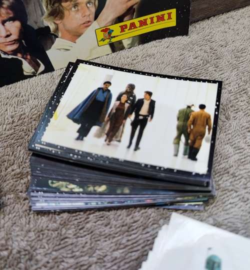 1996 Panini Star Wars Sticker Album & Complete Sticker Collection
