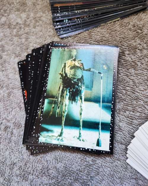 1996 Panini Star Wars Sticker Album & Complete Sticker Collection