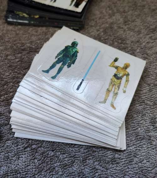 1996 Panini Star Wars Sticker Album & Complete Sticker Collection