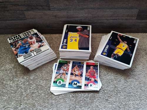 96/97 Upper Deck NBA Basketball Collectible Cards