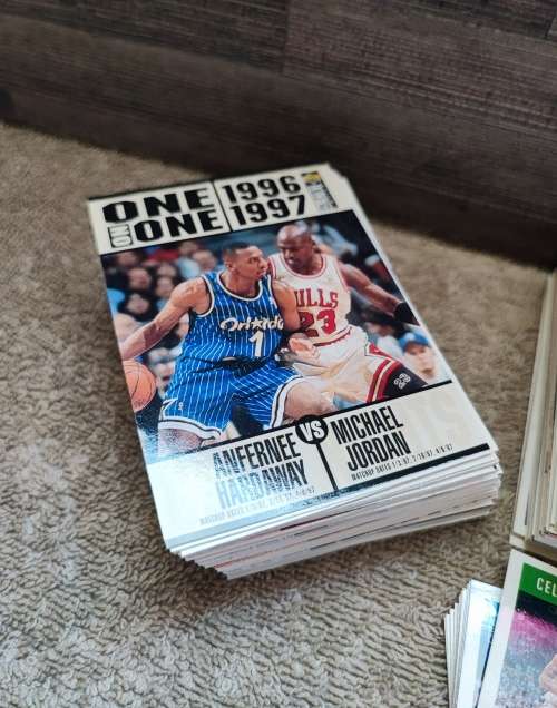 96/97 Upper Deck NBA Basketball Collectible Cards