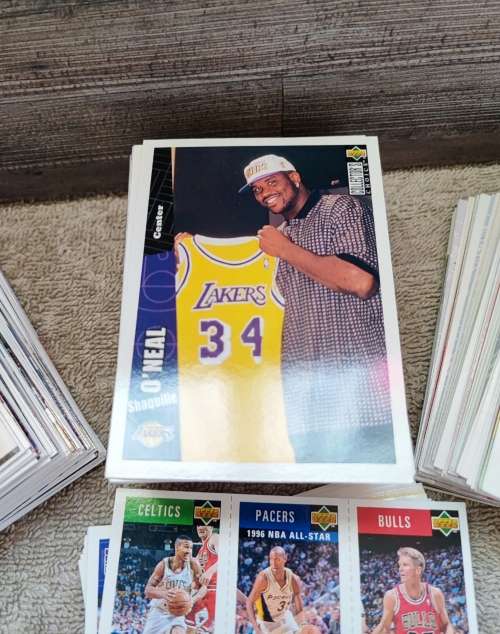 96/97 Upper Deck NBA Basketball Collectible Cards