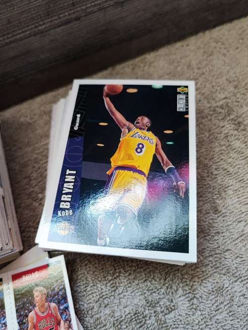 96/97 Upper Deck NBA Basketball Collectible Cards