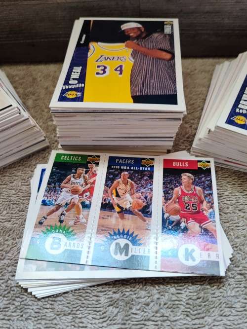 96/97 Upper Deck NBA Basketball Collectible Cards