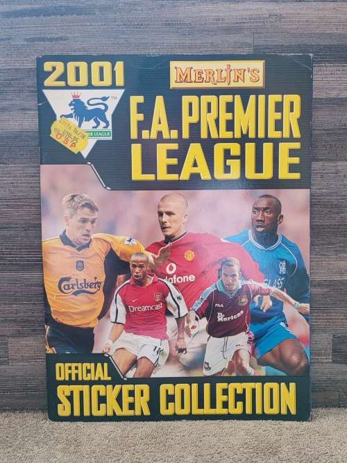 2001 Merlin`s by Topps F.A. Premier League Sticker Album