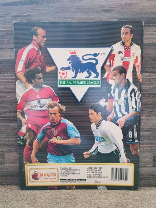 2001 Merlin`s by Topps F.A. Premier League Sticker Album